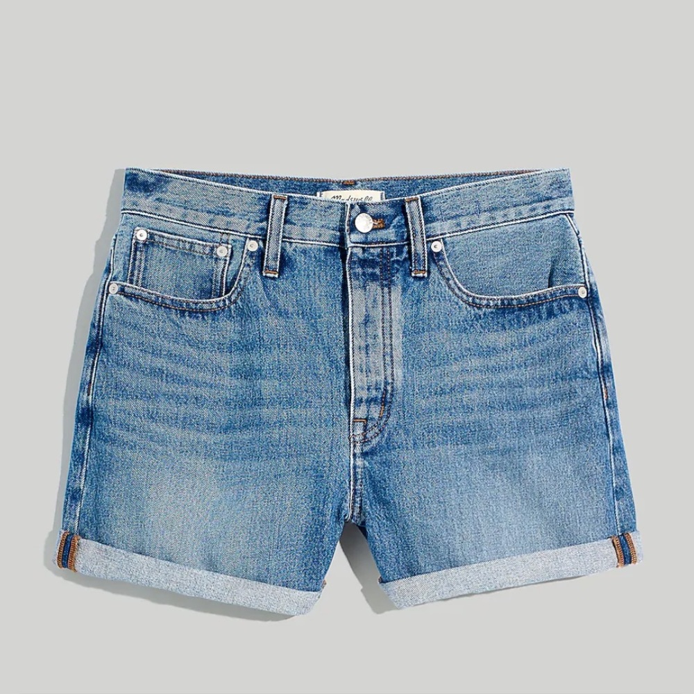 The Dadjean Short in Emmert Wash: Rolled-Hem Edition
